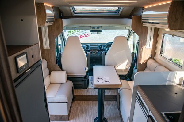 2026 Roller Team T-Line 740 Fiat Ducato Carousel 7