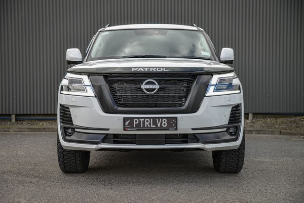 2025 Nissan Patrol Ti-L 5.6P V8 Auto 7 Seater Carousel 3