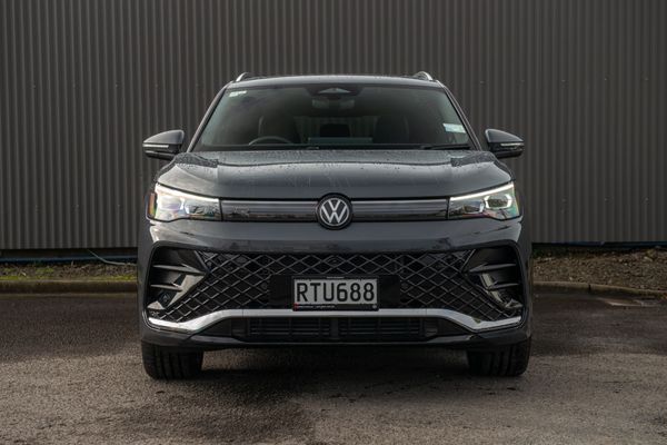2026 Volkswagen Tiguan R-Line AWD with Touring Package Carousel 1