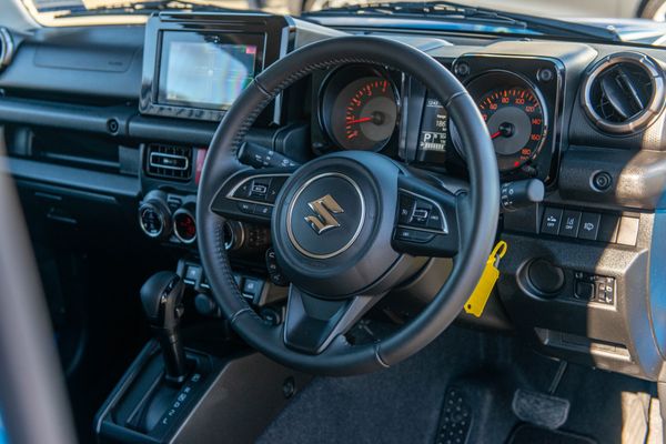 2026 Suzuki Jimny Sierra 1.5P/4Wd/4At Carousel 8