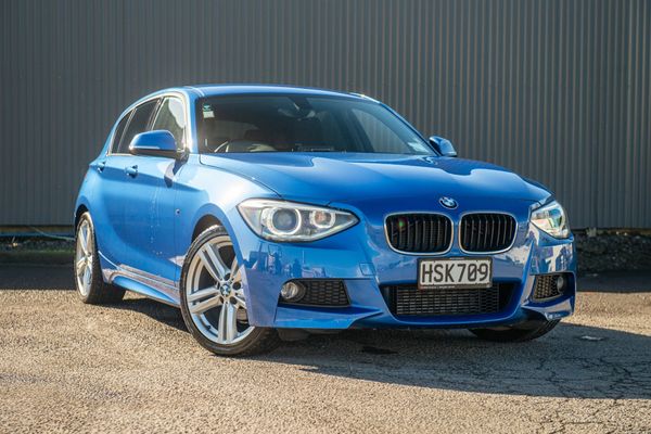2014 BMW 116i Hatch 8A 5Dr 1.6L