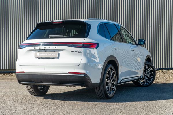 2026 Geely Starray EM-i Inspire Phev/At Carousel 7