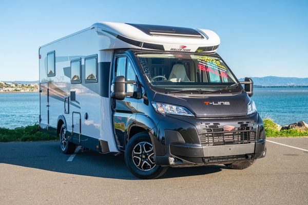 2026 Roller Team T-Line 740 Fiat Ducato