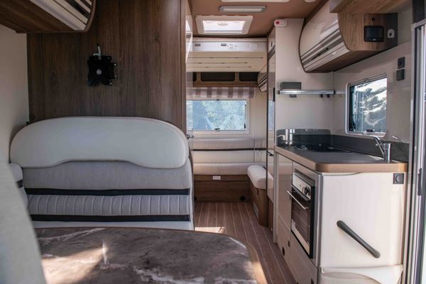 2024 Roller Team T-Line 700 Ducato Carousel 9