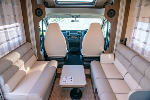 2026 Roller Team T Line 590 Fiat Ducato Carousel 9