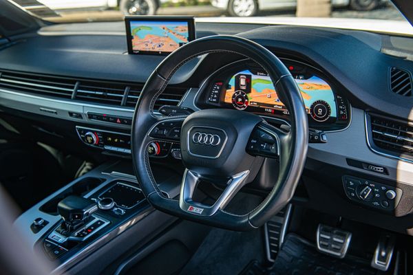 2020 Audi SQ7 4.0TDI 320kW quattro