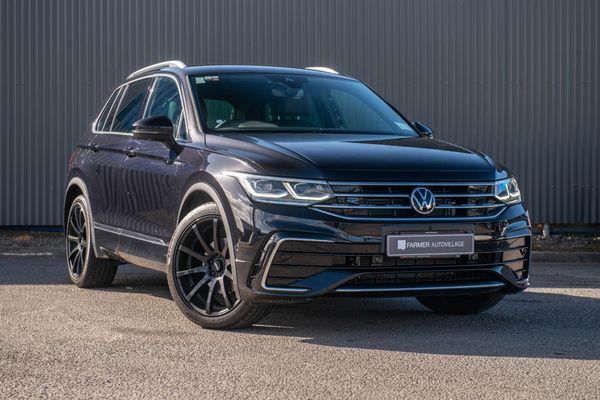 2021 Volkswagen Tiguan TSI R-Line 2WD 1.4