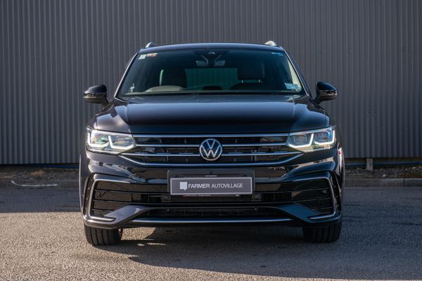 2021 Volkswagen Tiguan TSI R-Line 2WD 1.4 Carousel 1