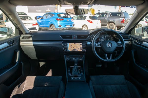 2017 Skoda Superb Wag Style 132KW TSI Carousel 12