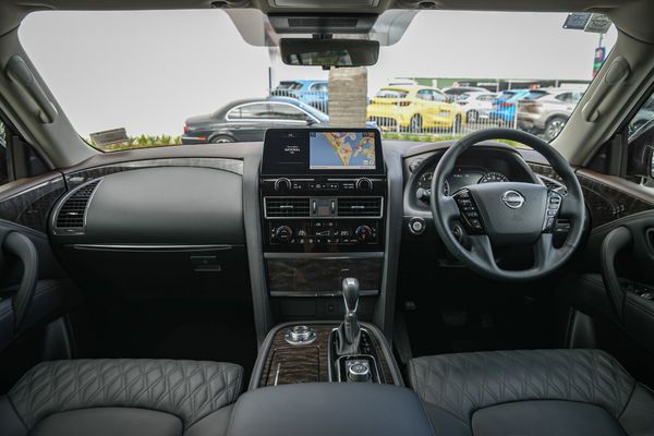 2025 Nissan Patrol Ti-L 5.6P V8 Auto 7 Seater Carousel 8