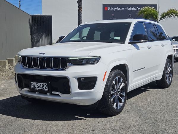 2024 Jeep Grand Cherokee Overland 3.6P/4Wd Carousel 7