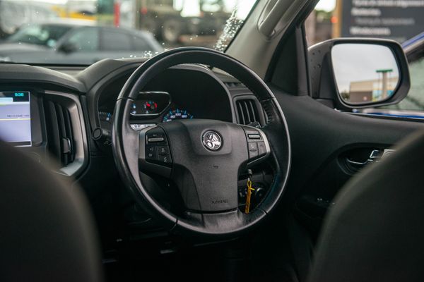 2017 Holden Colorado Ltz Dc Pu 2.8D/6At