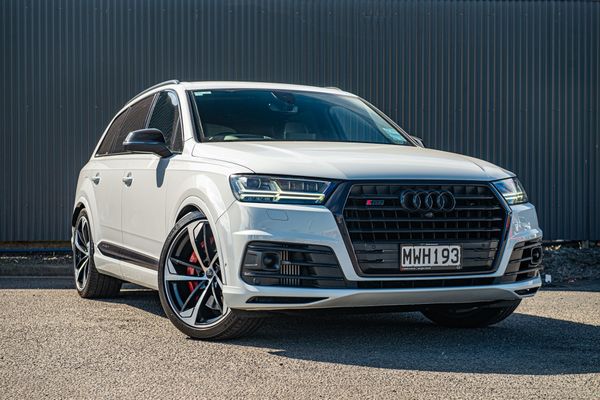 2020 Audi SQ7 4.0TDI 320kW quattro