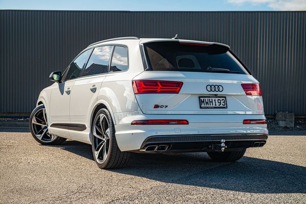 2020 Audi SQ7 4.0TDI 320kW quattro Carousel 8
