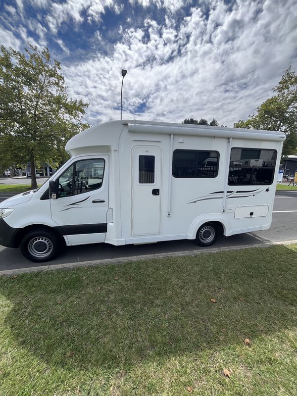 2020 Mercedes-Benz Sprinter 314 Mwb Cc Thl 2.1Dt Carousel 3