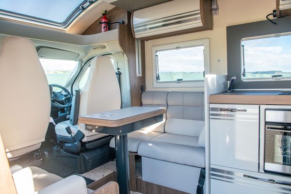 2026 Roller Team T-Line 750 Fiat Ducato Carousel 10