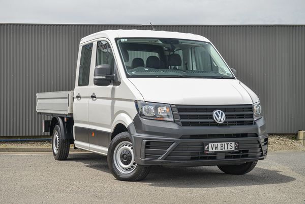 2024 Volkswagen Crafter 35 MWB 103 2.0 Flat Deck