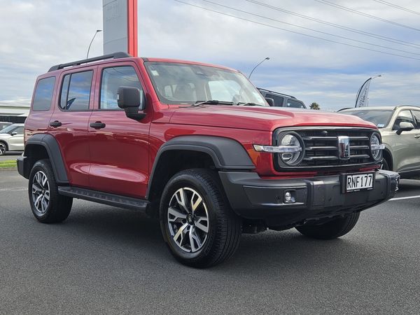 2025 GWM Tank 300 Ultra Diesel 2.4