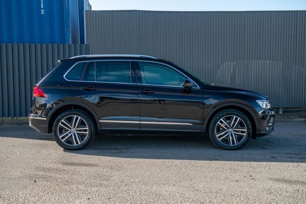 2017 Volkswagen Tiguan TSI Highline 4Motion Carousel 7