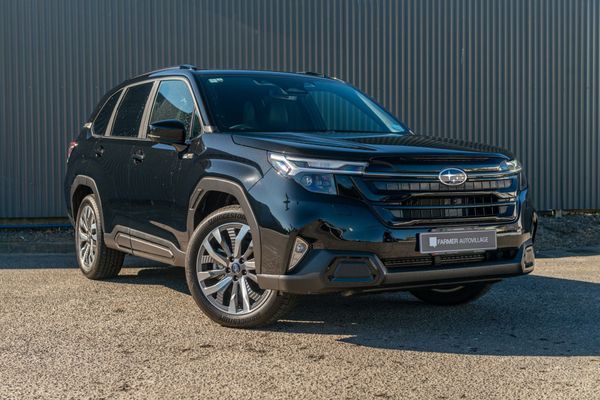 2026 Subaru Forester Hybrid Touring