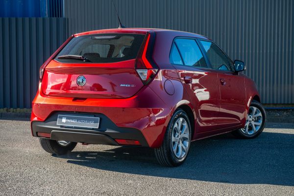 2019 MG 3 Core 1.5P/4At Carousel 10