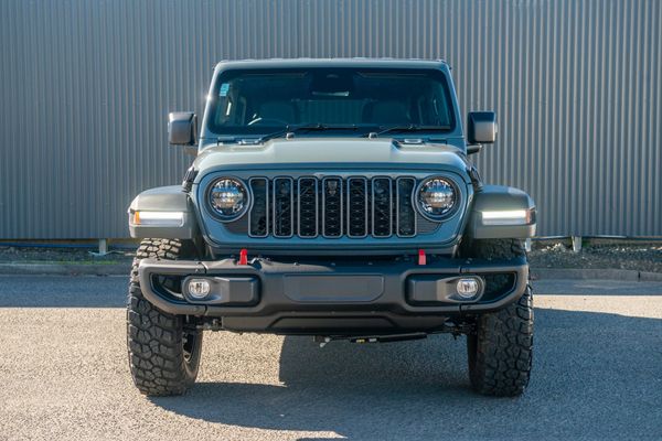 2026 Jeep Wrangler Rubicon 2.0P/4Wd/8At Carousel 2