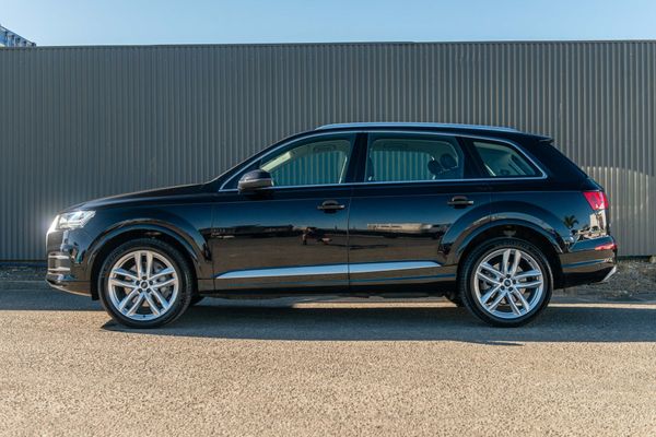 2019 Audi Q7 3.0TDI 160kW quattro Carousel 7