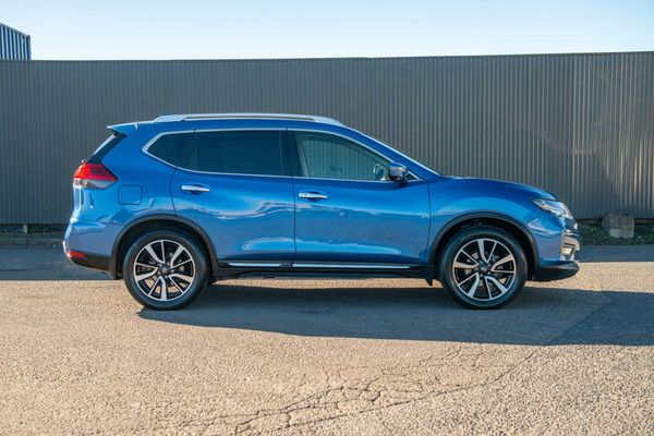 2021 Nissan X-Trail Ti 2.5P/6Cvt/Sw/5Dr Carousel 9