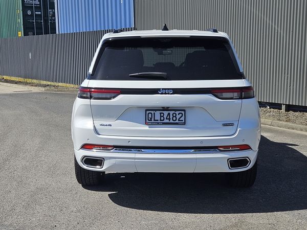 2024 Jeep Grand Cherokee Overland 3.6P/4Wd Carousel 4