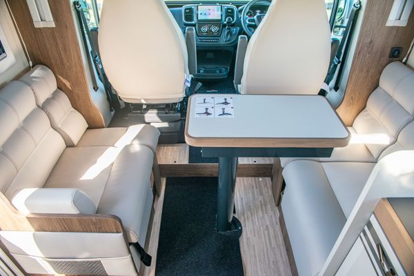 2026 Roller Team T-Line 750 Fiat Ducato Carousel 15