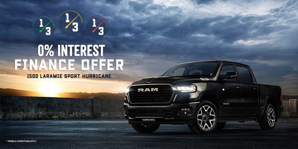 2026 RAM 1500 DT Laramie Sport Hurricane Carousel 1
