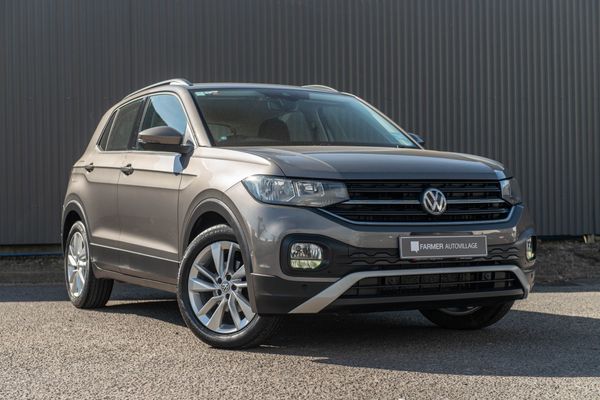 2020 Volkswagen T-Cross TSI 1.0 DSG
