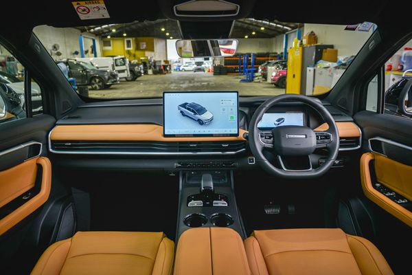 2026 Geely Riddara RD6 Pro 73Kwh/Ev/4Wd/At Carousel 7