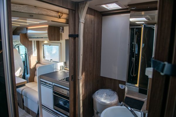 2026 Roller Team T-Line 740 Fiat Ducato Carousel 13