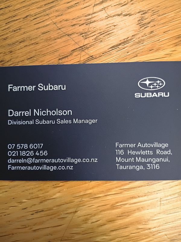 2026 Subaru WRX Man 2.4Pt/Awd Carousel 14