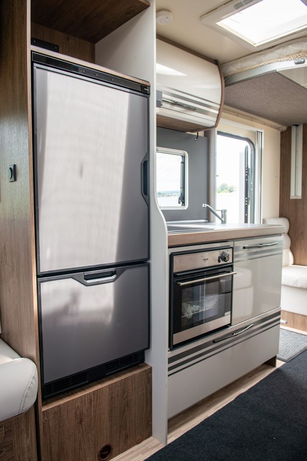 2026 Roller Team T-Line 700 Fiat Ducato Carousel 14