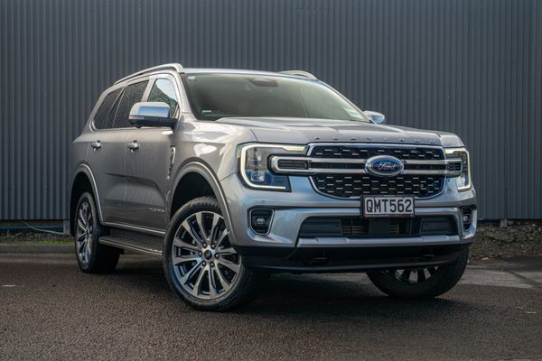 2024 Ford Everest Platinum 3.0D/4Wd