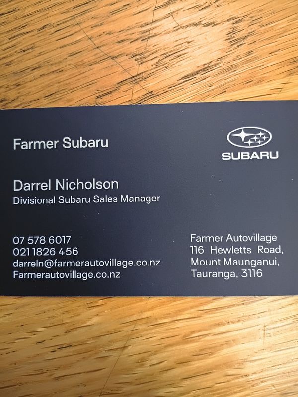 2026 Subaru Forester Hybrid Touring Carousel 14