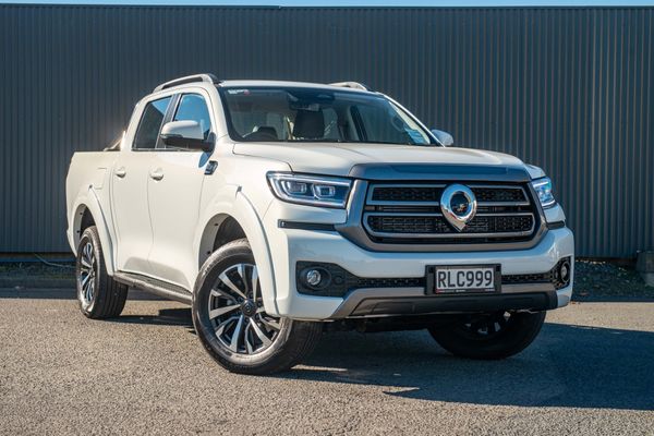 2025 GWM Cannon Luxury 4X4 2.4Dt/4Wd