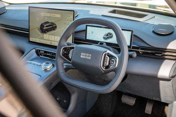 2026 Geely EX5 Inspire 68kwh Carousel 8