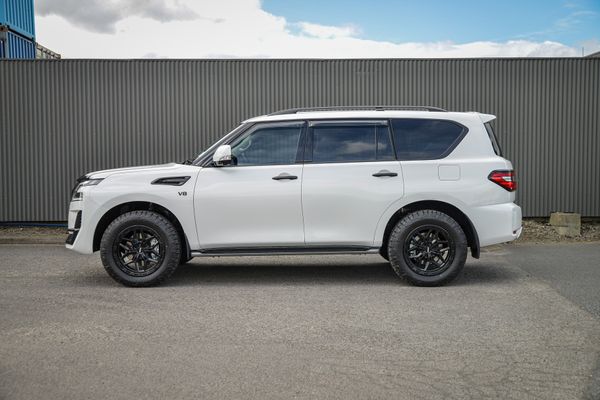 2025 Nissan Patrol Ti-L 5.6P V8 Auto 7 Seater Carousel 7