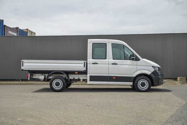 2024 Volkswagen Crafter 35 MWB 103 2.0 Flat Deck Carousel 6