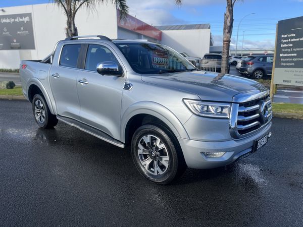 2024 Great Wall Cannon GwmLuxury 4X2 2.0Dt