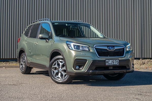 2019 Subaru Forester 2.5P/4Wd/Cvt
