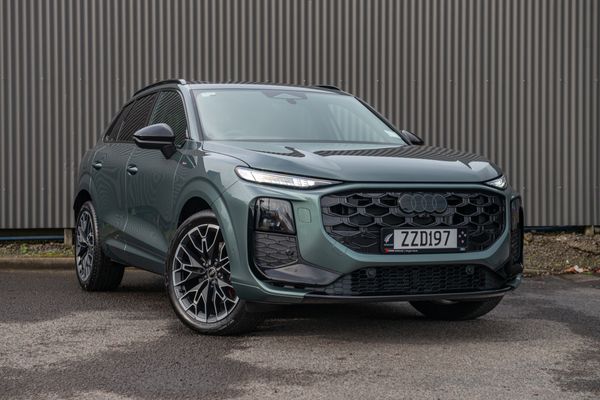 2026 Audi Q3 2.0TFSI 195kW S line quattro