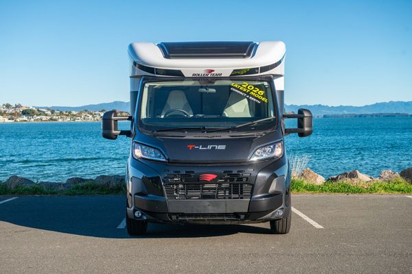 2026 Roller Team T Line 590 Fiat Ducato Carousel 1