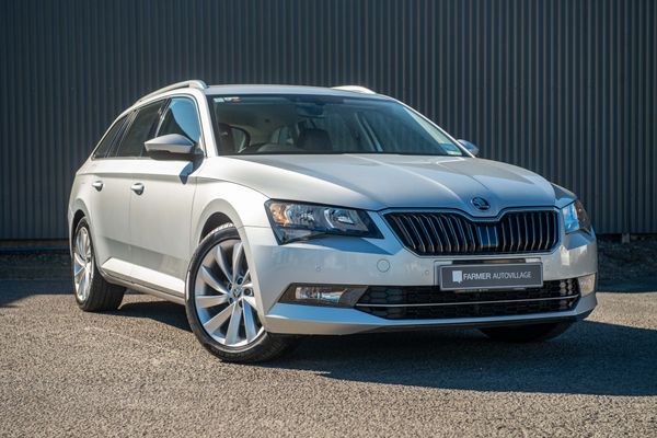 2017 Skoda Superb Wag Style 132KW TSI