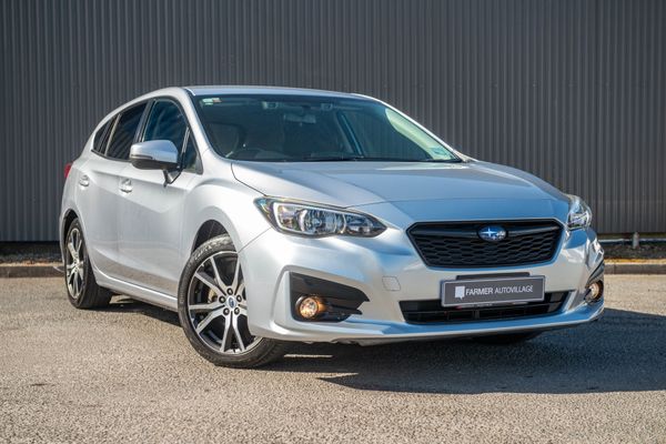 2017 Subaru Impreza 2.0 Sport Slt 2.0P