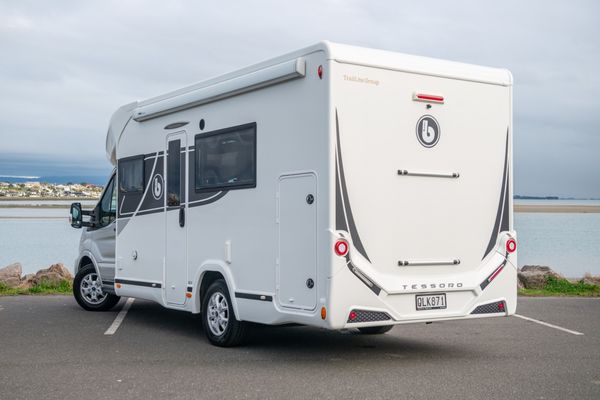 2024 Ford Transit Benimar Tessoro T486 Carousel 4