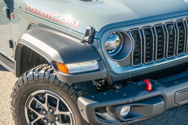 2026 Jeep Wrangler Rubicon 2.0P/4Wd/8At Carousel 5